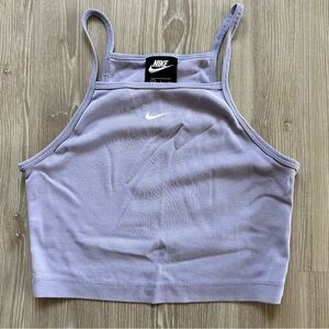 nike - purple tank top